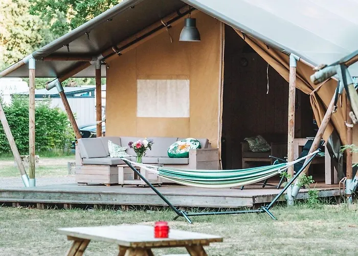 Glamping Holten Luxe Safaritent 2