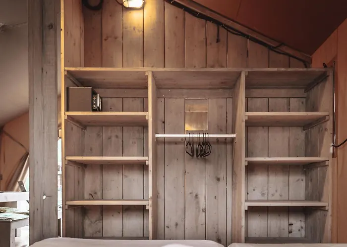 Glamping Holten Luxe Safaritent 2