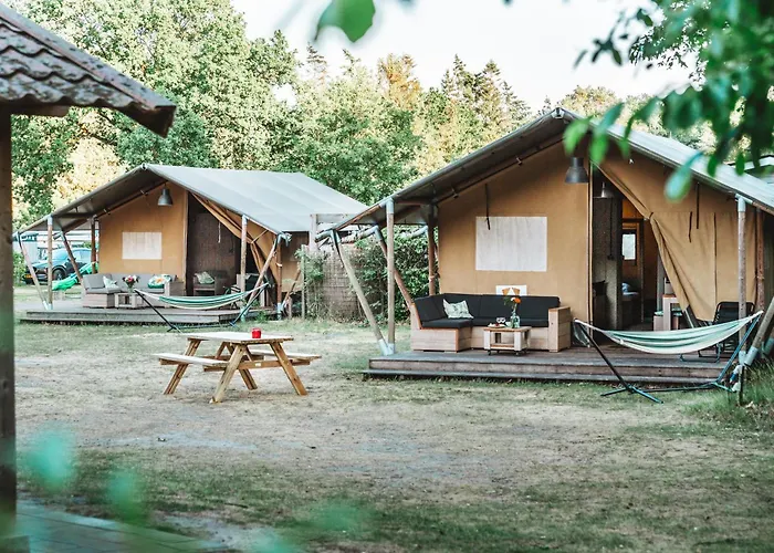 Glamping Holten Luxe Safaritent 2
