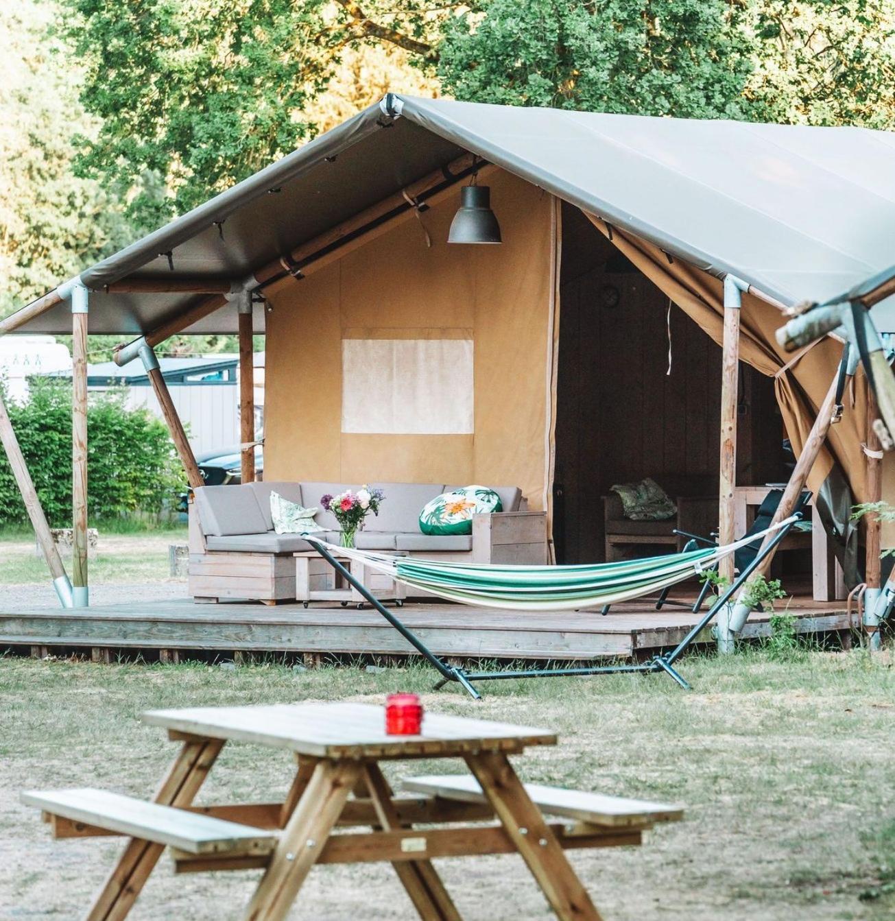 Glamping Luxe Safaritent 2 * Holten