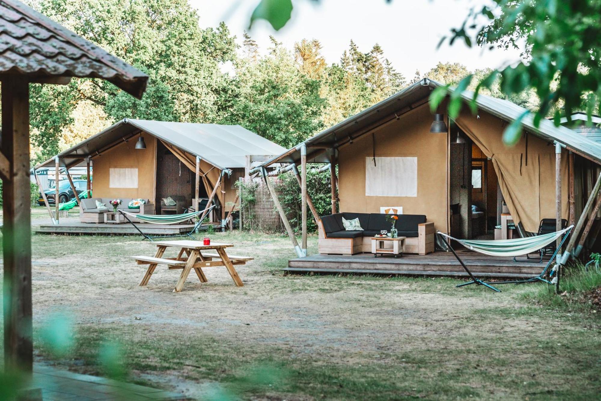 Glamping Luxe Safaritent 2 Luxury tent *