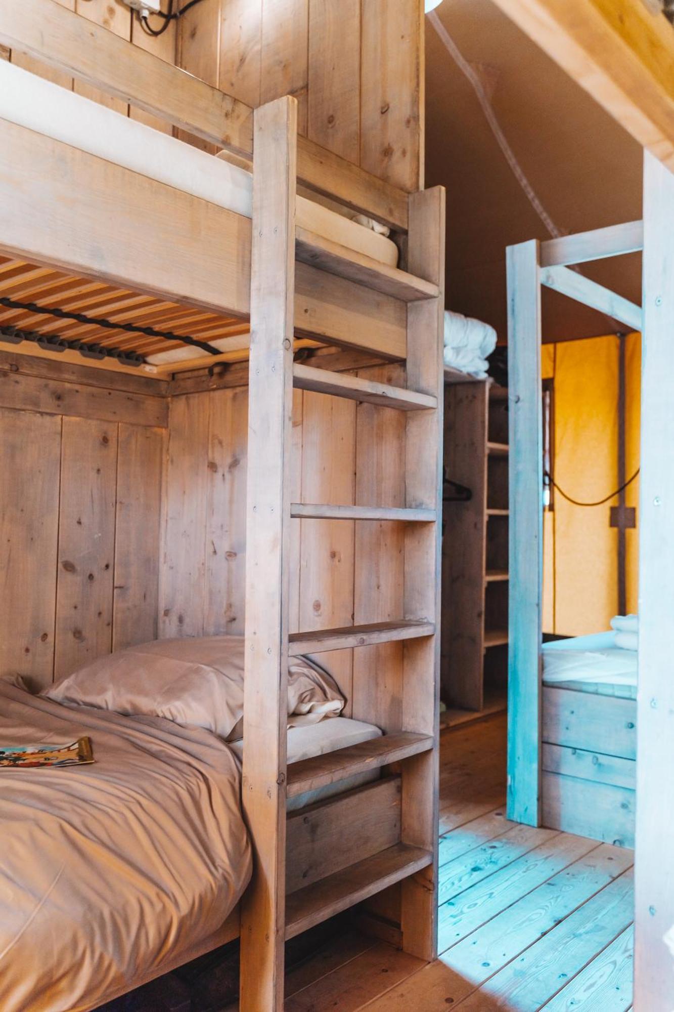 Glamping Luxe Safaritent 2