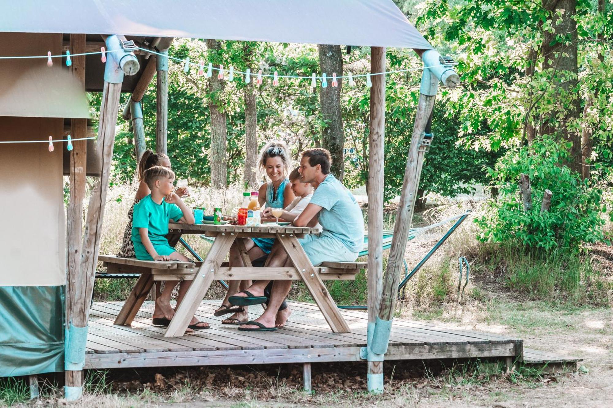 Luxury tent Glamping Luxe Safaritent 2 *
