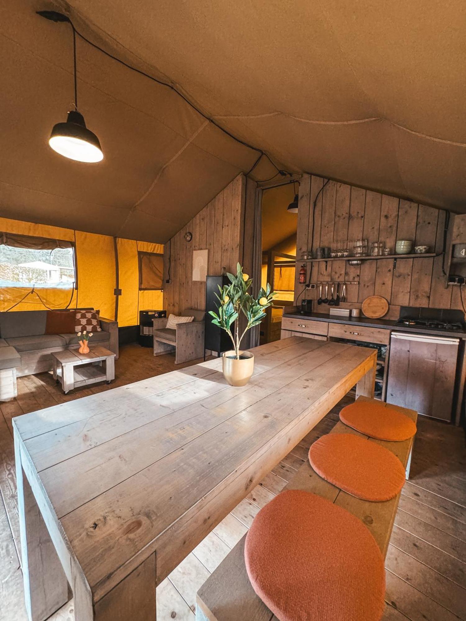 Glamping Luxe Safaritent 2 Luxury tent