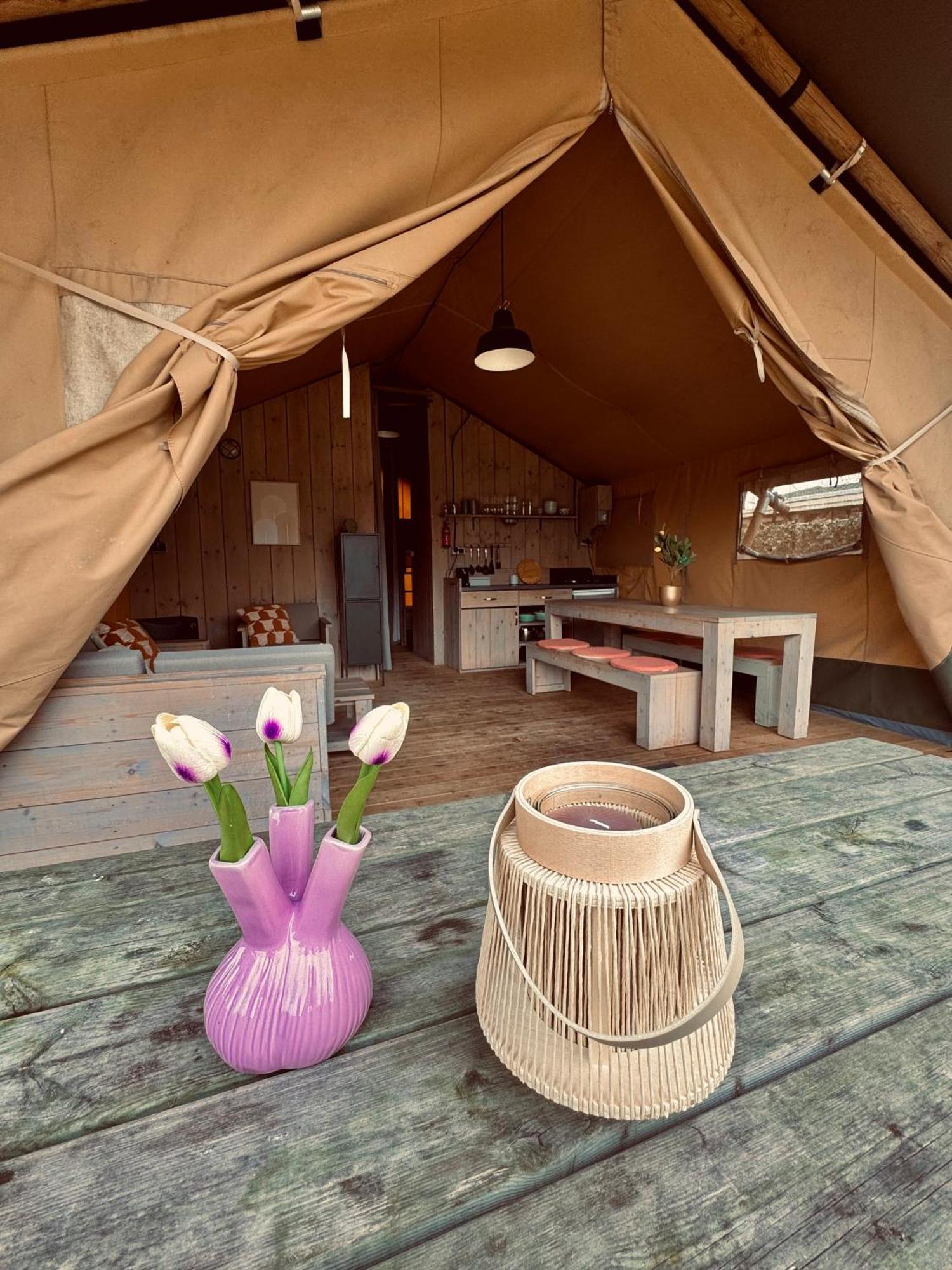 Luxury tent Glamping Luxe Safaritent 2 *