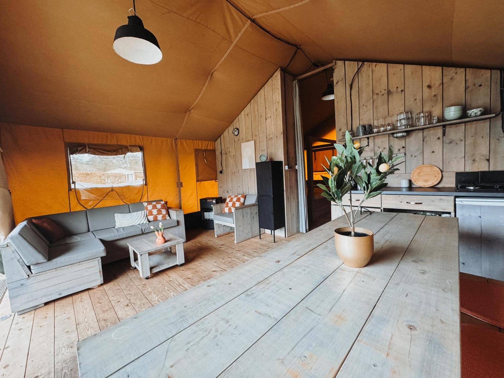 Glamping Luxe Safaritent 2